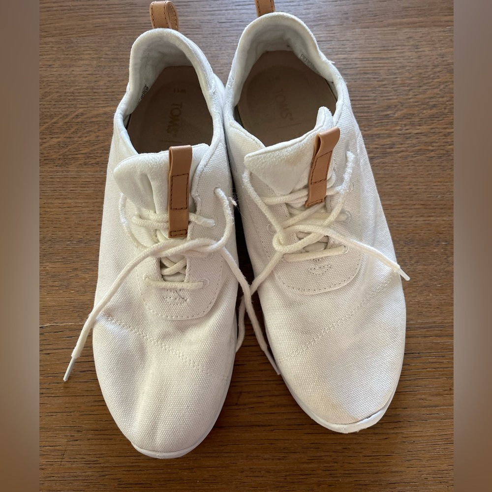 Toms Canbrillo Sneaker - White Canvas - image 2